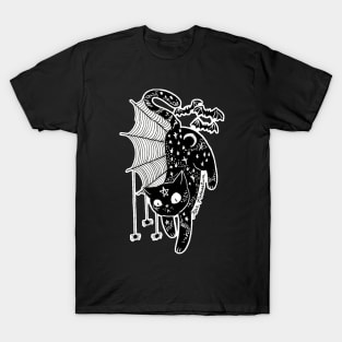 Spooky Cat T-Shirt